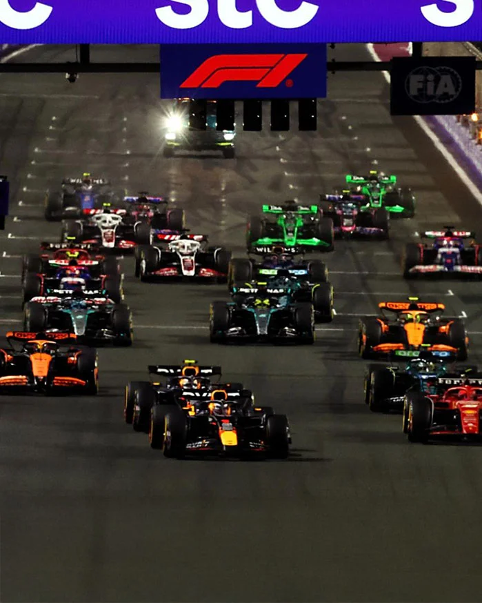 Formula 1 Saudi Arabian Grand Prix